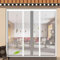 Zanzariere magnetiche 245x270cm Bianco Tenda zanzariera Porta Finestra Rete Non è Necessario Praticare Fori Zanzariere Porte per Porta Camera Porte Finestre Scorrevole