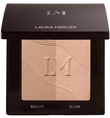 Laura Mercier Bronze Colour Infusion - 12 Std. Halt, Bronzer | Talkfreies, multidimensionales Duo sorgt für gesunden Glow. Feinste Pigmente für ein makelloses, sanftes Finish