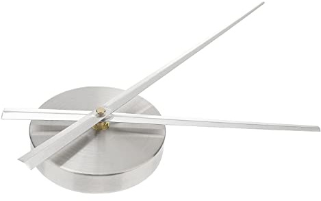 Uonlytech Clock Movement Kit with Metal Clock Dial Pointer Replacement Hands 12.2 Inch High Torque Mechanism for Wall Repair and Diy Home Decor