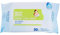 Alcohol-Free Antibacterial Wet Wipe - Effective Sterilization and Disinfection, Flushable Nursing Wipes Clean Hand Skin Decontamination Moisturizing Wet Tissue for Stain Removals, 30 Wipes/Pack