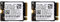 GIWFBQTR 2X PM991 128G 2230 PCIE3.0 NVME SSD Transferencia de Datos de Alta Velocidad para Tabletas Portátiles Almacenamiento Tarjeta de Disco Duro