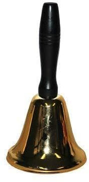 Lot de 6 - Cloche de père noël 20cm