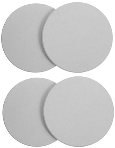 BESPORTBLE 4 Platillos Absorbentes De Agua para Macetas Bandejas De Goteo Domésticas