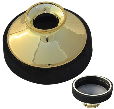 Saxophon Dämpfer,Alt-Saxophon Dämpfer - Leichtes Zubehör Zur Geräuschreduzierung Und Schalldämpfung Für Anfänger Und Musiker