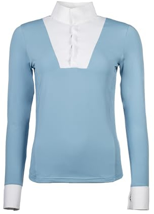 HKM Damen Virginia Langarm T-Shirt (1er Pack)