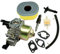 Vergaser Kraftstoffschlauch Kraftstofffilter Dichtung Zündkerze Luftfilter Satz für Loncin Motoren G 160 G160 G200 G 200 F 170020406 6,5hp 196cc