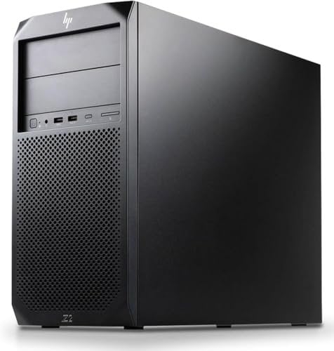 HP Z2 G4 TOWER WORKSTATION PC Computer Desktop, Windows 11 Pro + Office 2021, Intel Core i7-8700 Ram 32GB DDR4 1000GB NVME SSD Display Port (Ricondizionato) Z2 G4 i7 32GB 1TB