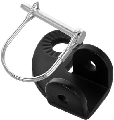 KICHOUSE Gancio Traino per Rimorchio Bici Attacco per Rimorchio per Bicicletta Adattatore Connettore Ricambio per Bicicletta Accessorio Durevole per Esterno