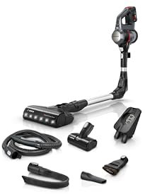 Bosch Unlimited 7 BCS711PGB Plus, MultiUse Lightweight Cordless Vacuum Cleaner with Flex Tube, 5 accessories, 1 Battery 40 minutes runtime - Graphite