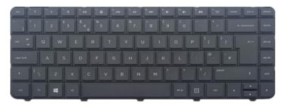 Tastiera del laptop Per For HP 2000-100 200 300 400 Nero UK English Layout
