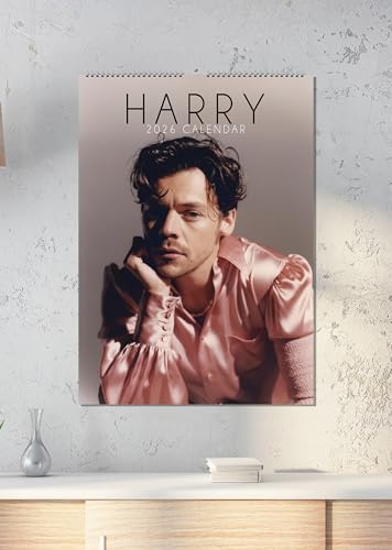 Harry S Kalender 2026, A3, Wirobound, vollfarbig (Stile)