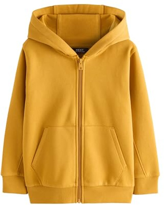NEXT Jungen Standard Basic-Kapuzenjacke mit Reißverschluss 98-176