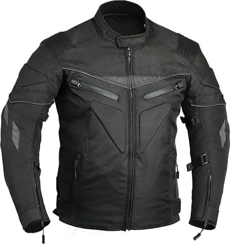 Vaster Moto Wasserdichte Motorradjacke, CE Armor Cordura Motorradjacke, winddichte Schutzausrüstung, Ganzkörperschutz