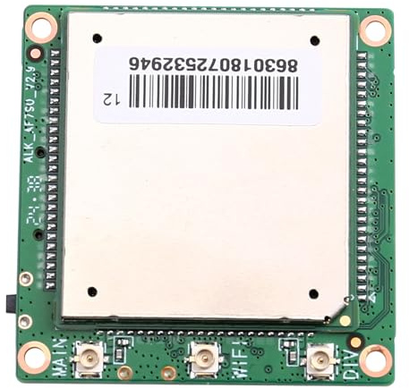 Gundhgstrr Módulo WiFi 3G 4G para Cámara IP, Placa PCB, Router, Punto de Acceso WiFi, CCTV, AF790, Tarjeta SIM, Monitoreo, Placa Base, Vigilancia, AF790V3T