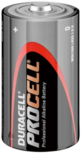 Duracell Procell Battery Alkaline 1.5V D Ref MN1300 [Pack 10]