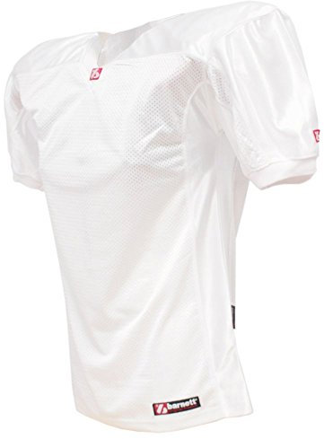Barnett FJ-2 American Football Trikot, Weiß, Größe XXL
