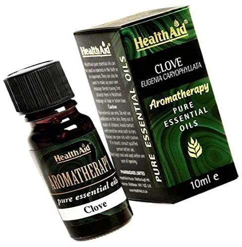 HealthAid Clove Oil (Eugenia caryophyllata) Oil 10ml