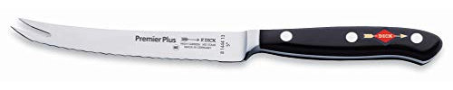 F. DICK Tomatenmesser, Premier Plus (Messer mit Klinge 13 cm, X50CrMoV15 Stahl, nichtrostend, 56° HRC) 81444132