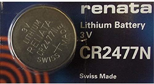 Renata Lithium Knopfzelle CR 2477N 950 mAh 3 V