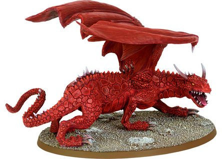 Herr der Ringe - Strategie-Kampfspiel - Drache - Citadel Finecast