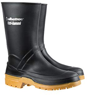 ALBATROS Guardian MID Black Nitril-Berufsgummistiefel Gr. 37