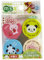 CuteZCute Lebensmittel-Dosen, Bento-Box, Mini, Blau, Rosa, Grün, Cremefarben