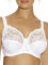 Fantasie Belle Full Cup Semi Sheer Bra White White 34JJ