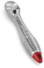 Vollrath 47279 Red 1 Ounce Cast Aluminum Ice Cream Scoop