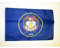 AZ FLAG - Flagge Utah - 45x30 cm Mit Kordel - Bundesstaat Utah Fahne 30 x 45 Cm - Flaggen
