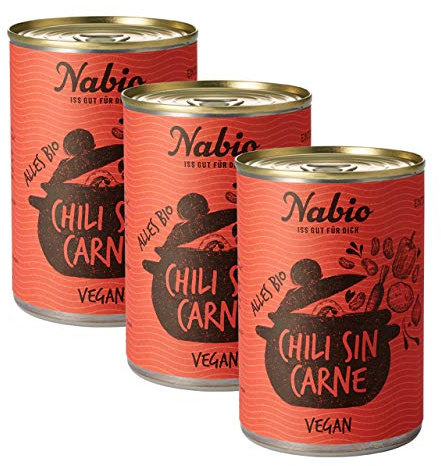 NABIO | Chili sin Carne I (6x 400 g)