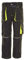Planam Junior Kinder Bundhose anthrazit gelb Modell 6110 Größe 134/140