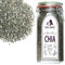 Chia Samen BIO 800g im Premium Drahtbügelglas | EDEL KRAUT - 100% reine Chiasamen Bio frei von jeglichen Zusatzstoffen und Gentechnik - Natur pur - chia seeds - Chia-Samen als Premium Superfood