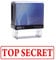 TOP SECRET Selbstfarber Stempel Individuelle Colop Buro Stationar P20 Mini Stamper