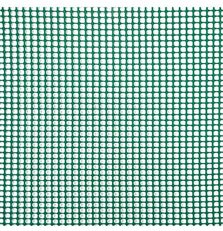 Verdemax 7772 Mini Rouleau de Maille carrée Vert 1 x 5 m 5 mm