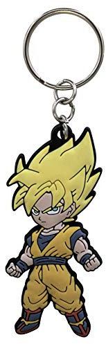 ABYSTYLE - DRAGON BALL - Porte-clés PVC Goku