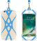 Remeel Phone Lanyard Strap with Universal Silicone Case Holder for iPhone Samsung NOKIA Motorola HUAWEI and Even Smartphone (Light Blue)