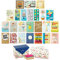 Hallmark All Occasion Handgefertigtes Set mit verschiedenen Grußkarten mit Kartenorganizer (24 Stück) – Geburtstag, Baby, Hochzeit, Trauer, Denken an dich, Dankeschön, blanko