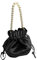 Ulisty Damen Samt Kordelzug Klein Beuteltasche Mini Eimer Tasche Abendtasche Schultertasche Handtasche Umhängetasche