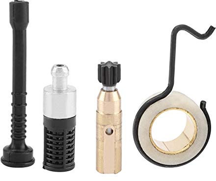 Motosega Pompa Olio Ingranaggio a Vite Senza Fine Serbatoio Carburante Set di Filtri per Tubi Olio Kit Accessori MS 250 MS230 MS 210 Ricambi per Motoseghe