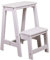 ZLL - Marchepieds escamotables Tabouret à échelle Pliante en 2 étapes | Escabeau Maison et Cuisine | Chaise d'escabeau/d'escalier Multifonction | Ascendant Loft Ladder | Charge Maxi 150kg