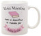 t-shirteria - Tazza Maestra Ideale per Regalo di Fine Anno e Scuola - Ceramica Eco-Friendly con Dedica per Insegnanti (Tutta La Vita)