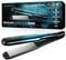 REVAMP Progloss Ultra X Shine Ceramic Hair Straighteners - Flat Iron Hair Straightener Wide Plates for Straightening, Curling Long Thick Style Types - Ultra Fast Heat, Salon Professional Straightener