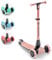 Yvolution Y Glider Nua Tretroller mit DREI Rädern, zusammenklappbar, für Kinder ab 3 Jahren, Rosa
