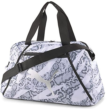 Puma Damen Sporttasche at Essentials Grip Bag 077366 Puma White-Untamed One Size
