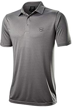 Wilson Herren Wilson Staff Stripe Polo Polo Shirt