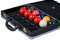 Robertson Kugelkoffer für 22 Snookerkugeln 52 mm, stabil, gepolstert, sicherer Transport