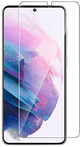 HQ-CLOUD lot de 2 Verres Trempés pour SAMSUNG GALAXY S21 PLUS,Film de Protection d'écran Haute Transparence - Anti Rayures - Ultra Résistant Dureté 9H