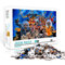TTbaoz Jigsaw Puzzles for Adults 1000 Iron Maiden Puzzle Educational Games Colourful Challenging Puzzle Game Educational 38X26cm