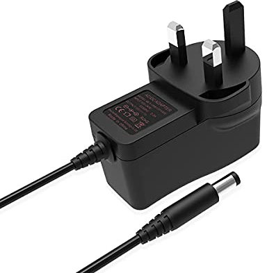 Xunguo AC to DC Adapter Charger for Casio Piano Keyboard CT-720 CT-657 CTK-120 CTK-450 CTK-530 CTK-518 CTK-300 LK-90 LK-210 Charger