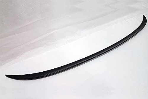 FLY DESIGN 78958865 Heckspoiler passend für BMW 3er F30 aus ABS,Heckflügel, Spoilerlippe für Auto-Tuning, ab Bj. 2011, Saphirschwarz 475 lackiert